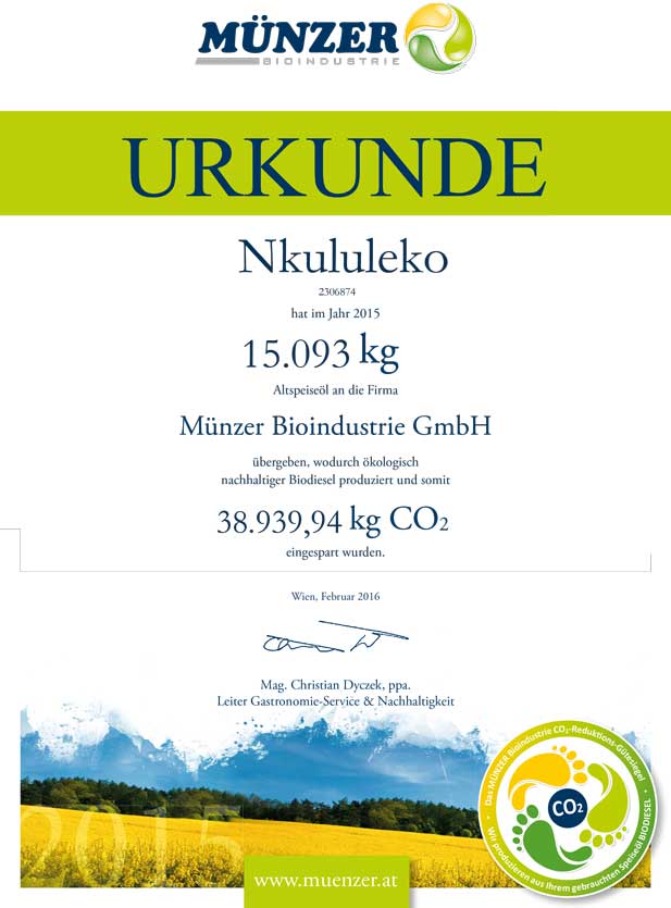 CO2-Urkunde-2015